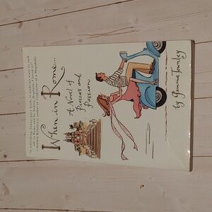 3/$13 When In Rome By Gemma Townley Adult Novel Fiction Book Italy Pizza Passion
